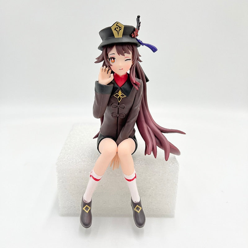 Genshin Impact Mona Figure