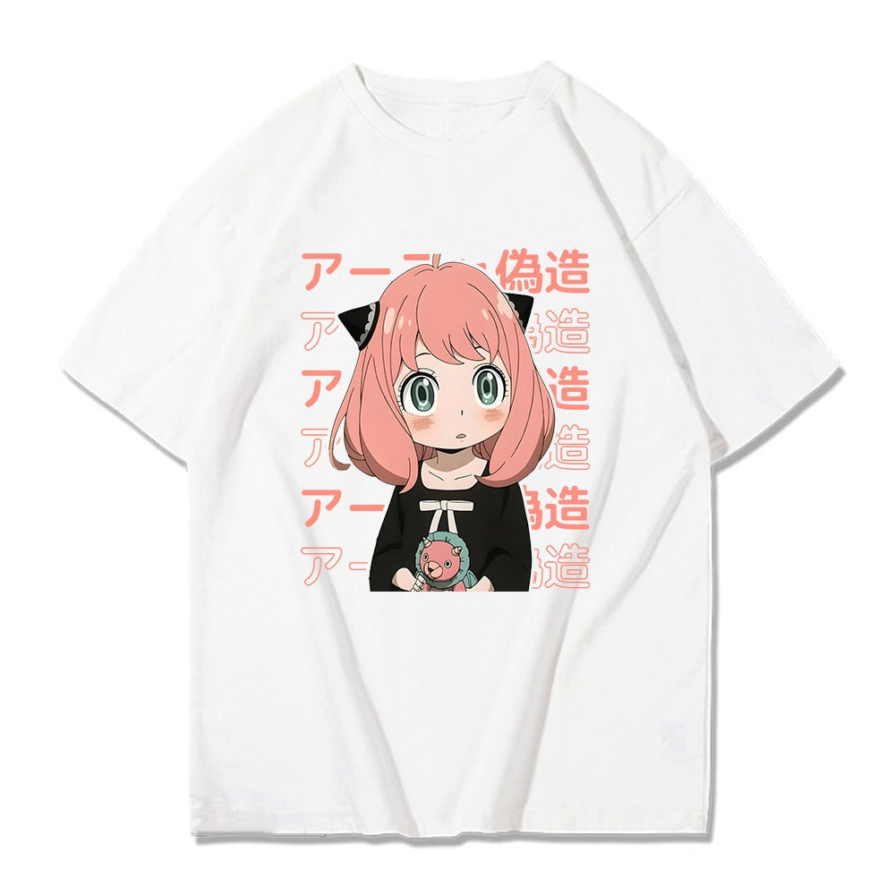 Spy X Family Anya T-shirts