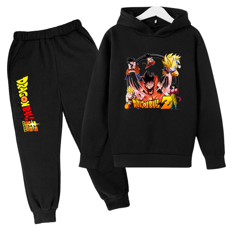 Dragon- Ball Goku Hoodie Set