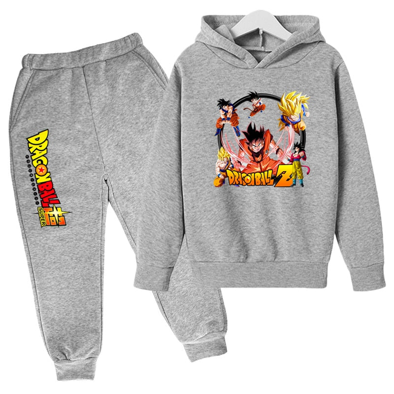 Dragon- Ball Goku Hoodie Set