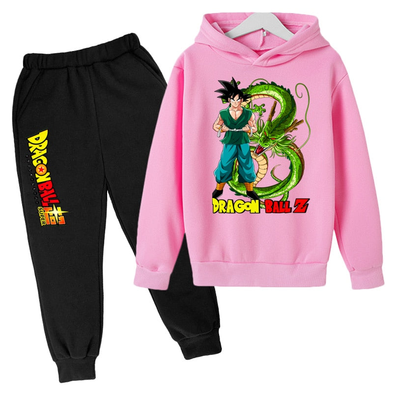Dragon- Ball Goku Hoodie Set