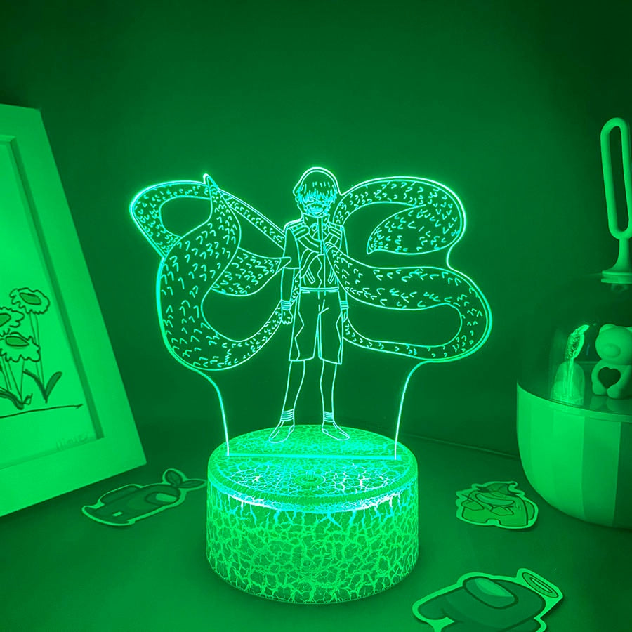 Tokyo Ghoul Kaneziki 3D Neon Led Night Lights