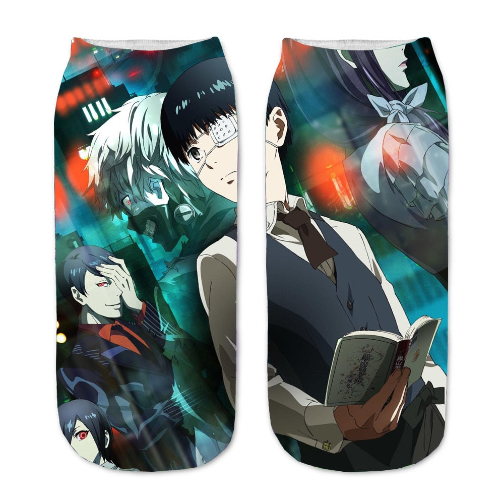 Tokyo Ghoul Socks