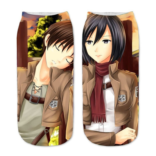 Attack on Titan Socks