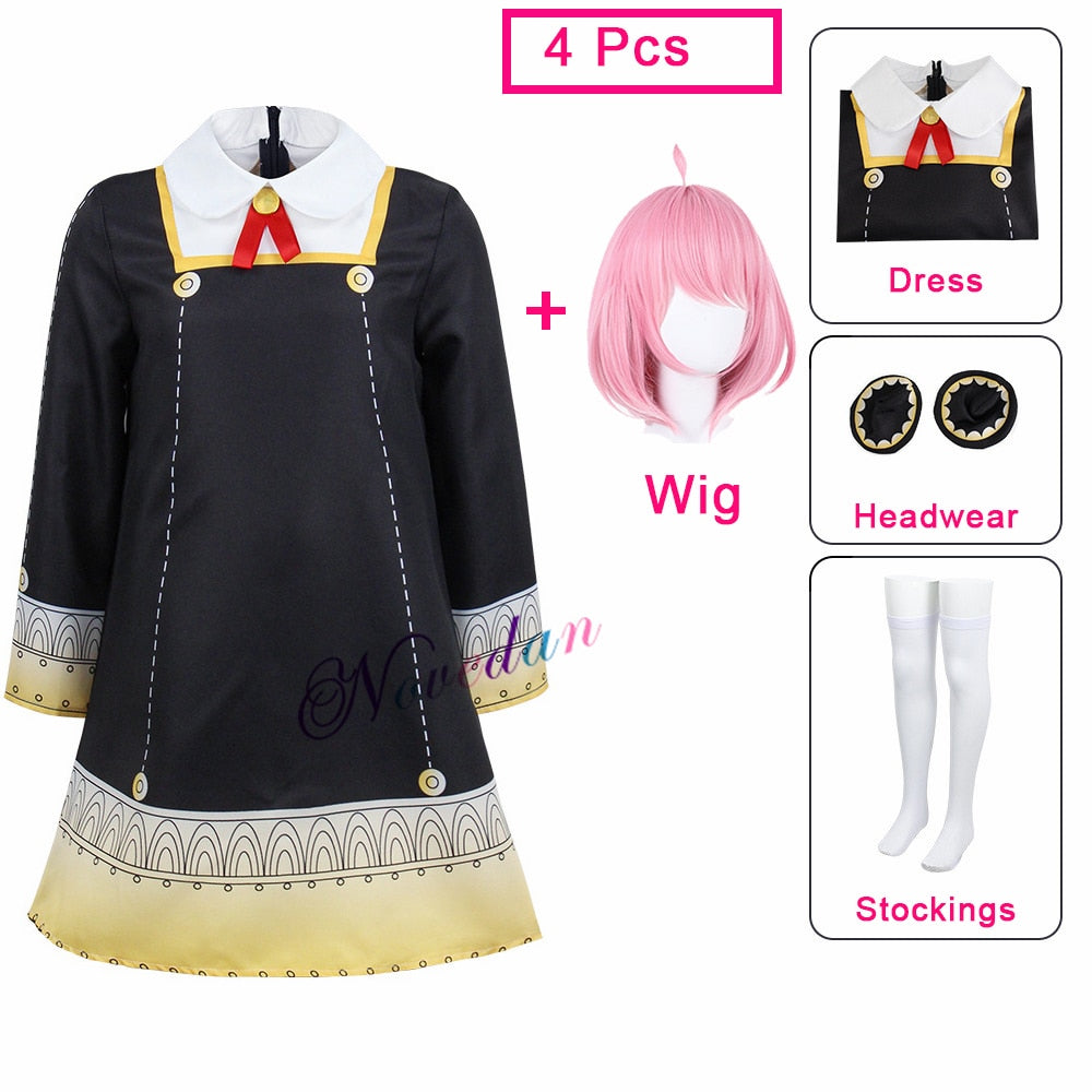 SPY X FAMILY Anya Forger Cosplay