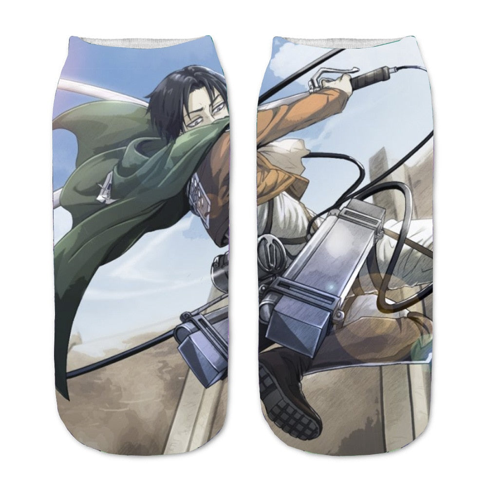 Attack on Titan Socks