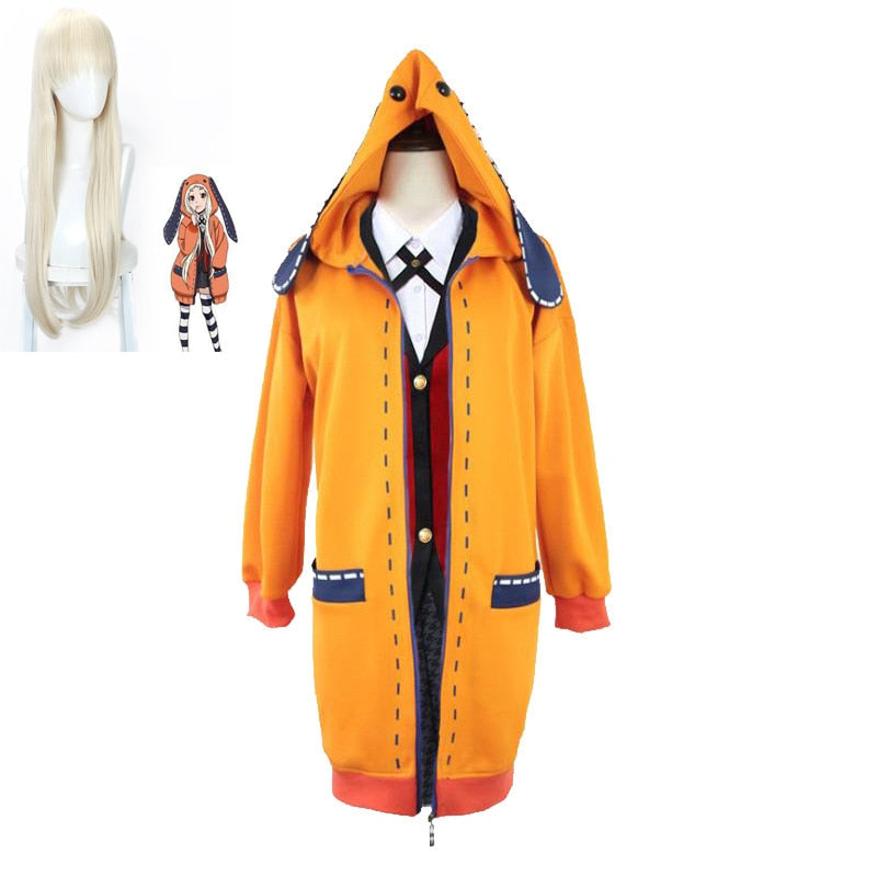 Kakegurui Jabami Yumeko Cosplay