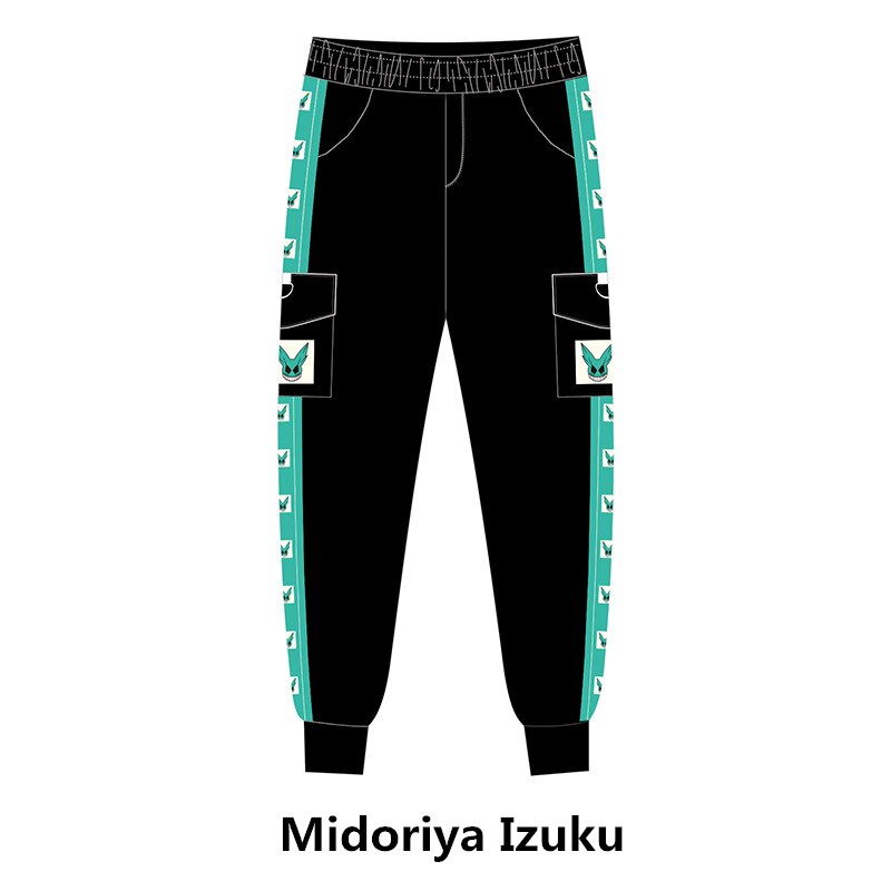 My Hero Academia  Katsuki Bakugou, Izuku Midoriya Cosplay Pants