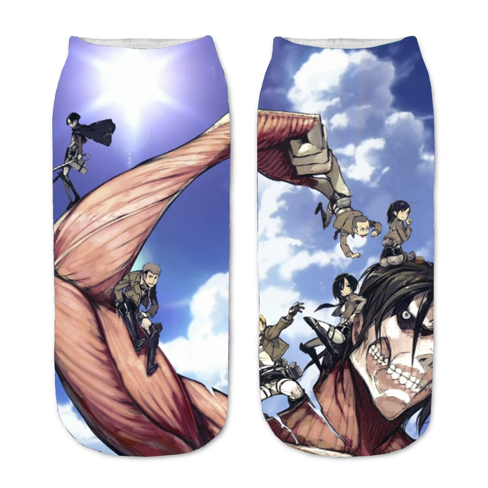 Attack on Titan Socks