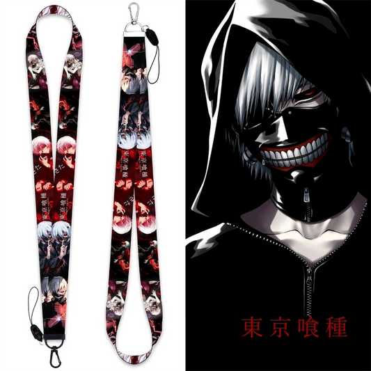 Tokyo Ghoul Kaneki Ken Keychain