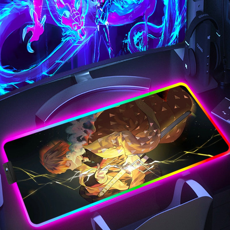 Demon Slayer Gamming Mouse Pad