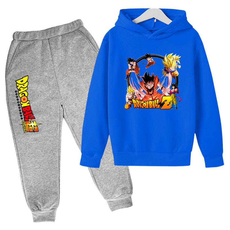 Dragon- Ball Goku Hoodie Set