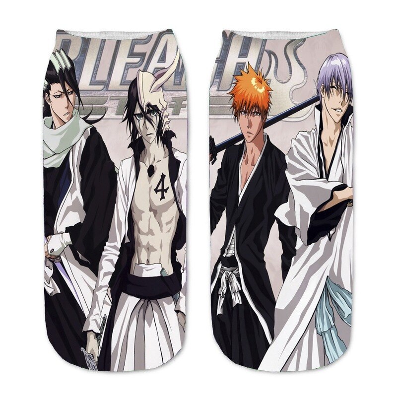 Bleach Socks