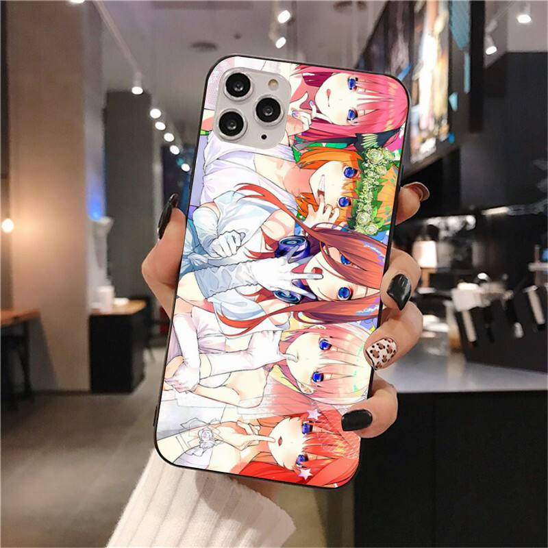 The Quintessential Quintuplets Phone Cases iPhone