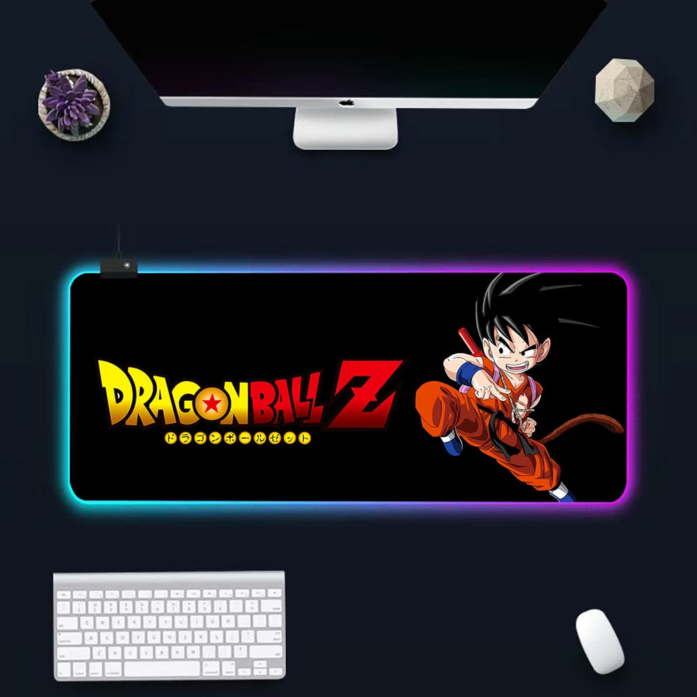 Dragon Ball Super Z Son Goku RGB Mouse Pad