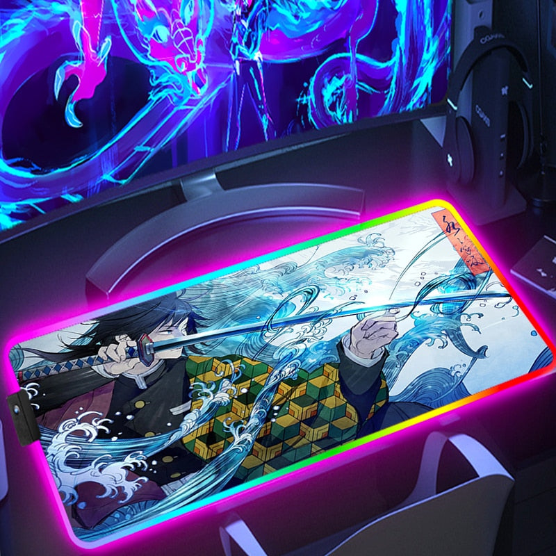 Demon Slayer Gamming Mouse Pad