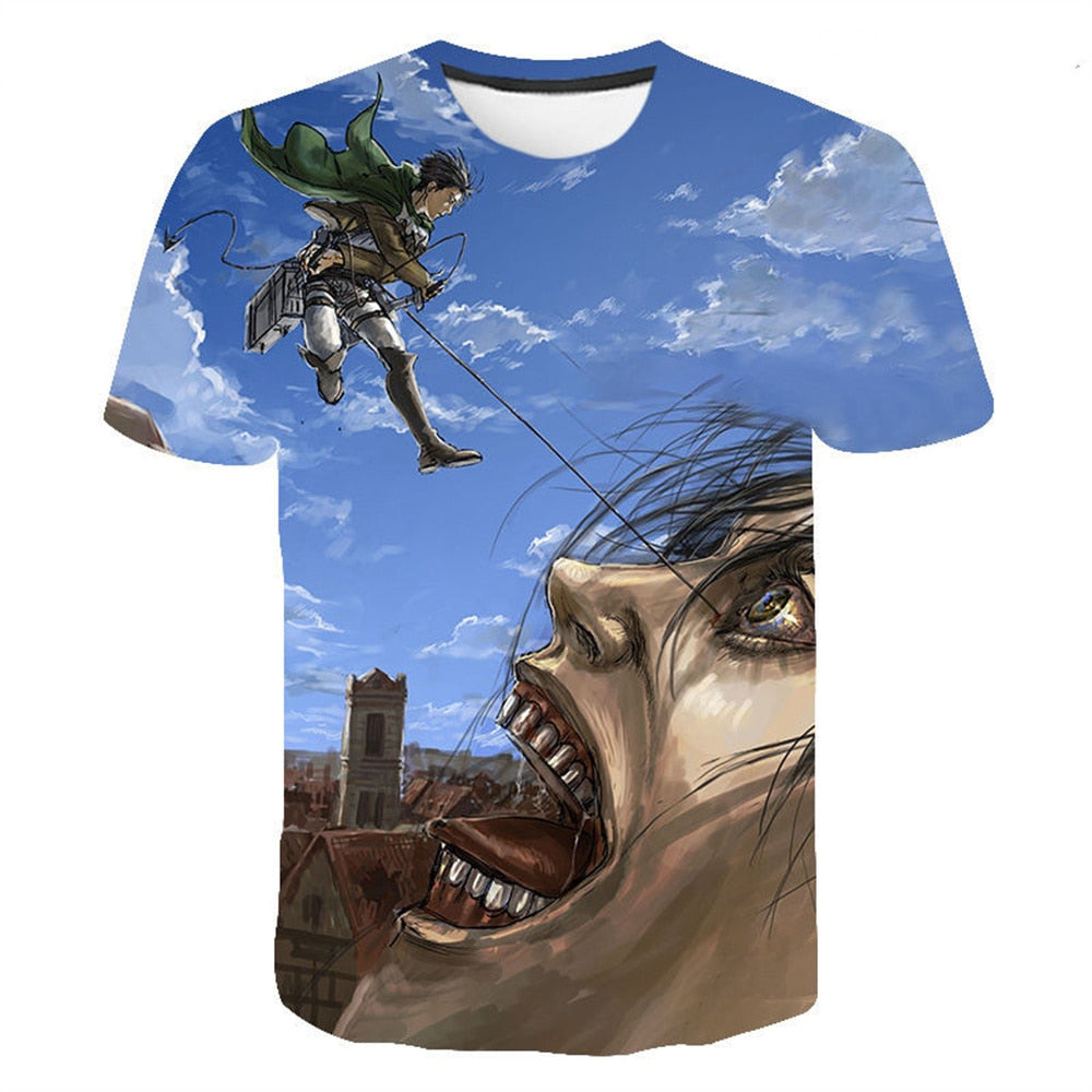 Manga Attack On Titan T Shirts