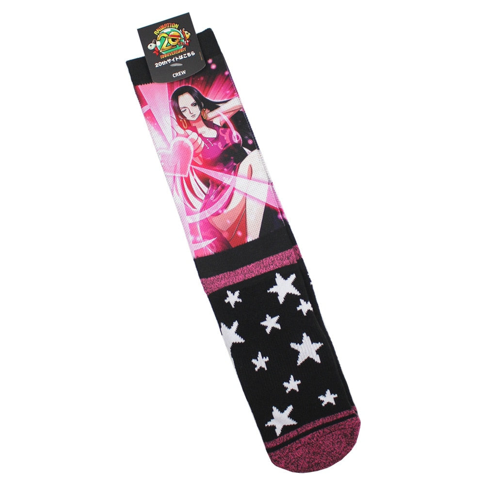 One Piece Anime Socks