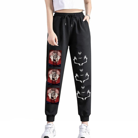 Jujutsu Kaisen Yuji Itadori Print Pants