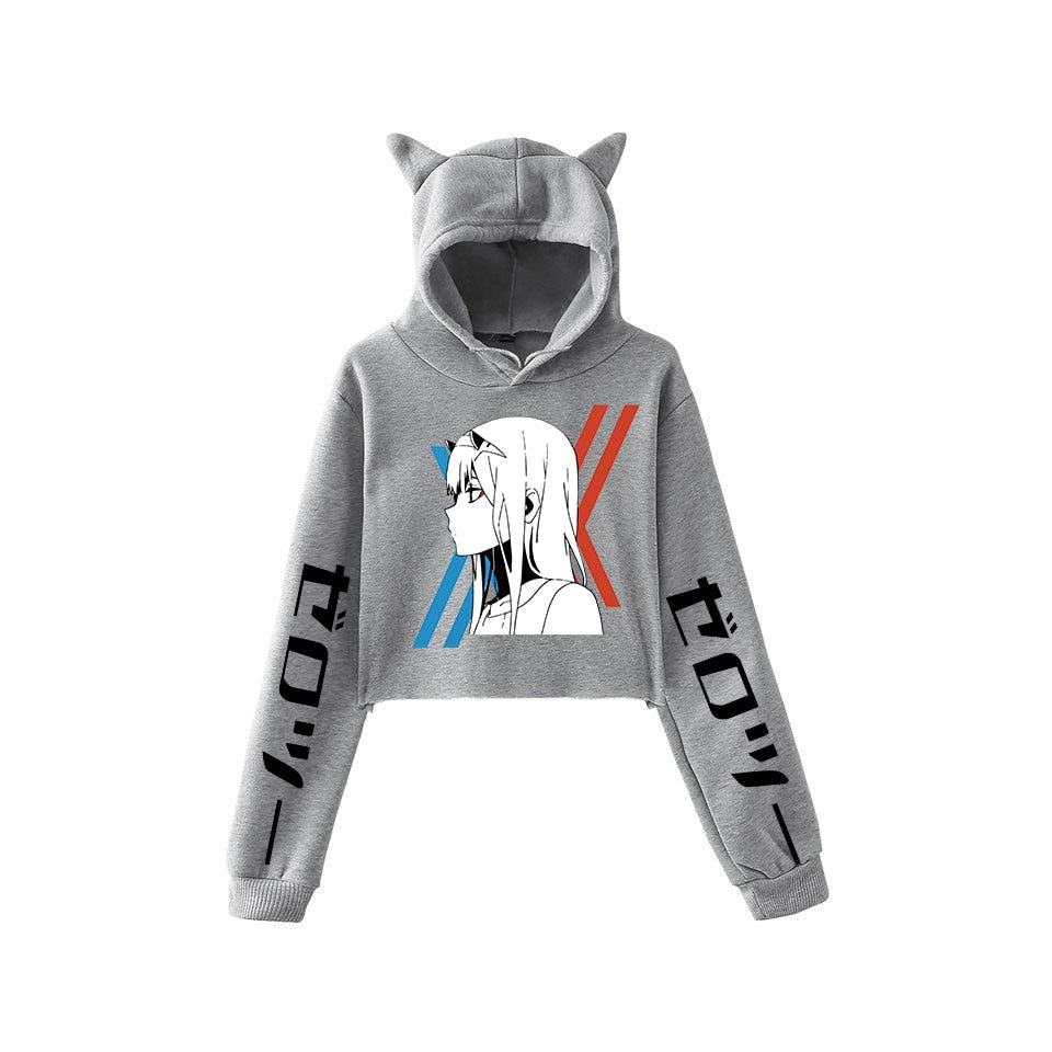 Darling In The Franxx Harajuku Hoodie