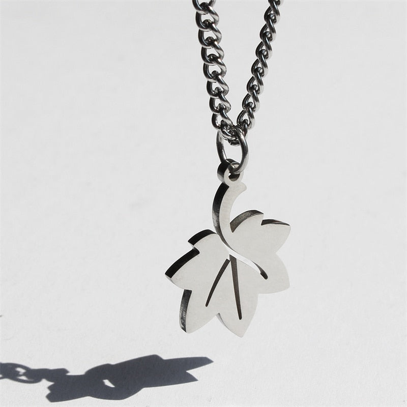 Genshin Impact Titanium Steel Necklace