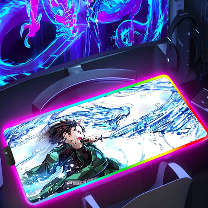Demon Slayer Gamming Mouse Pad