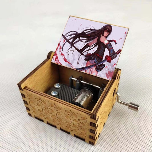 Akame ga KILL! Music Box Classical Hand-cranked