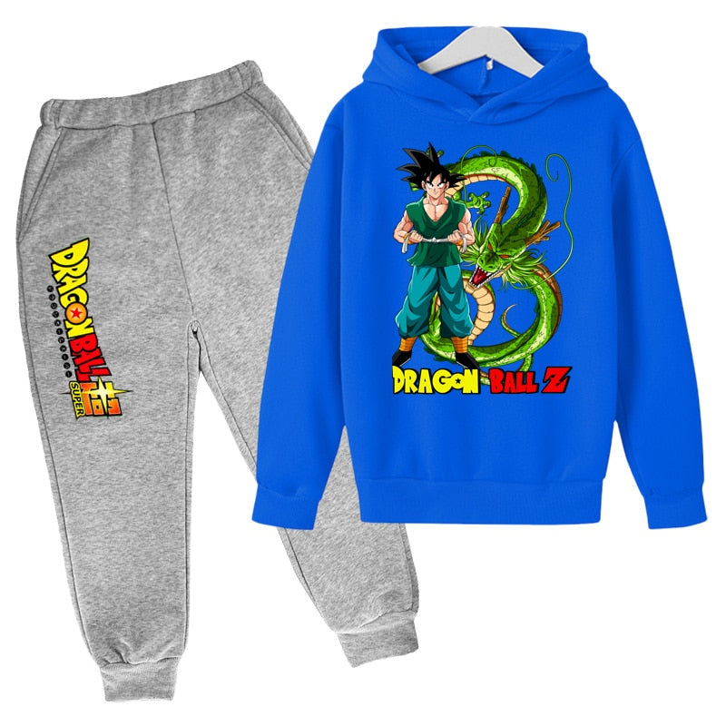 Dragon- Ball Goku Hoodie Set