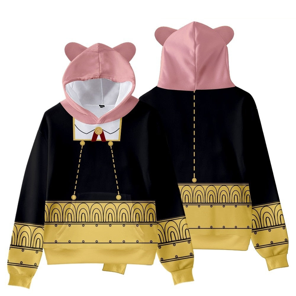 Spy X Family Ear Cute Hoodies