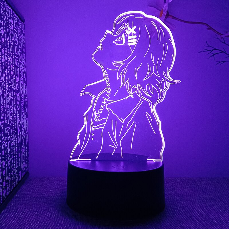 Tokyo Ghoul Juuzou 3D Led Lamp