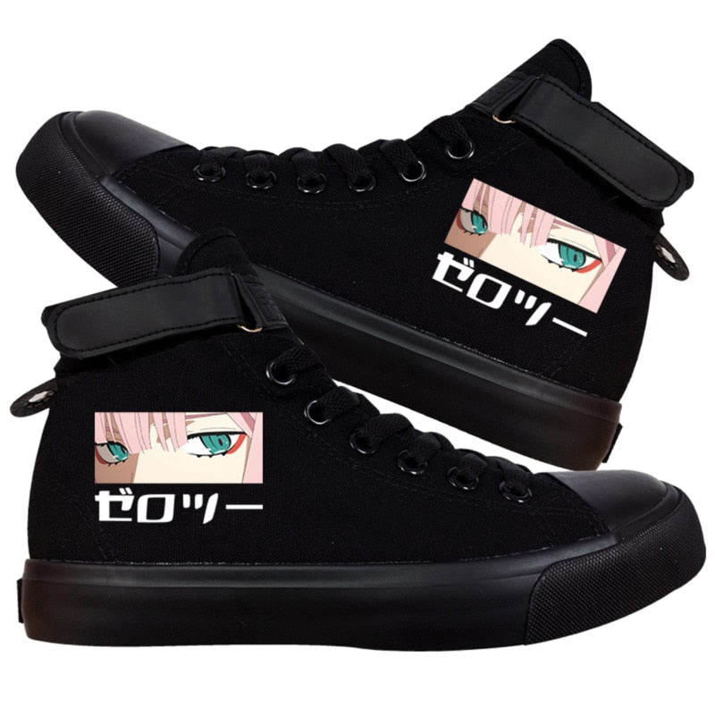 Darling In The Franxx Cosplay Canvas Shoes