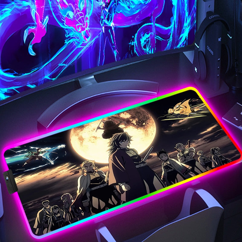 Demon Slayer Gamming Mouse Pad