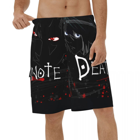 Death Note Men Swimming Shorts