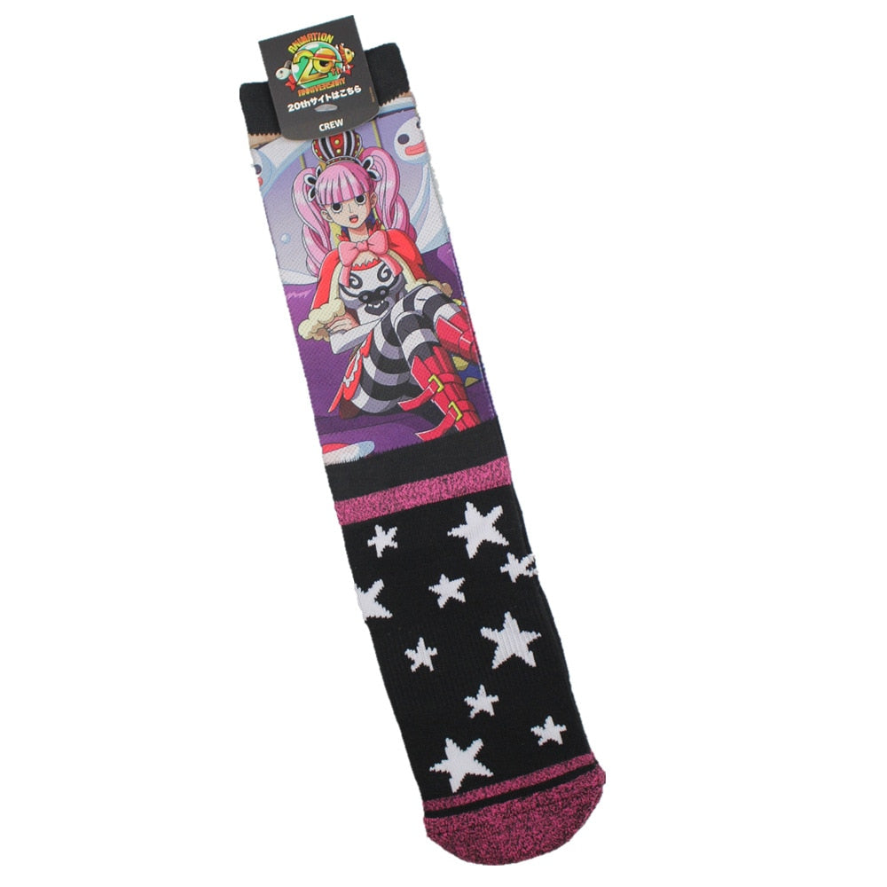 One Piece Anime Socks