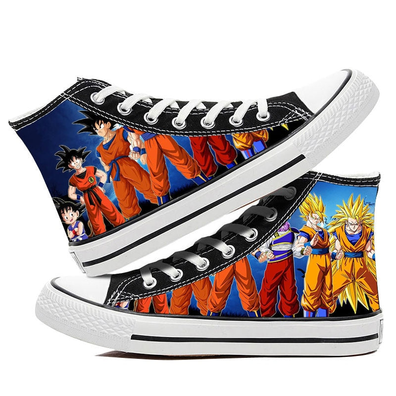 Dragon Ball Son Goku Canvas Shoes