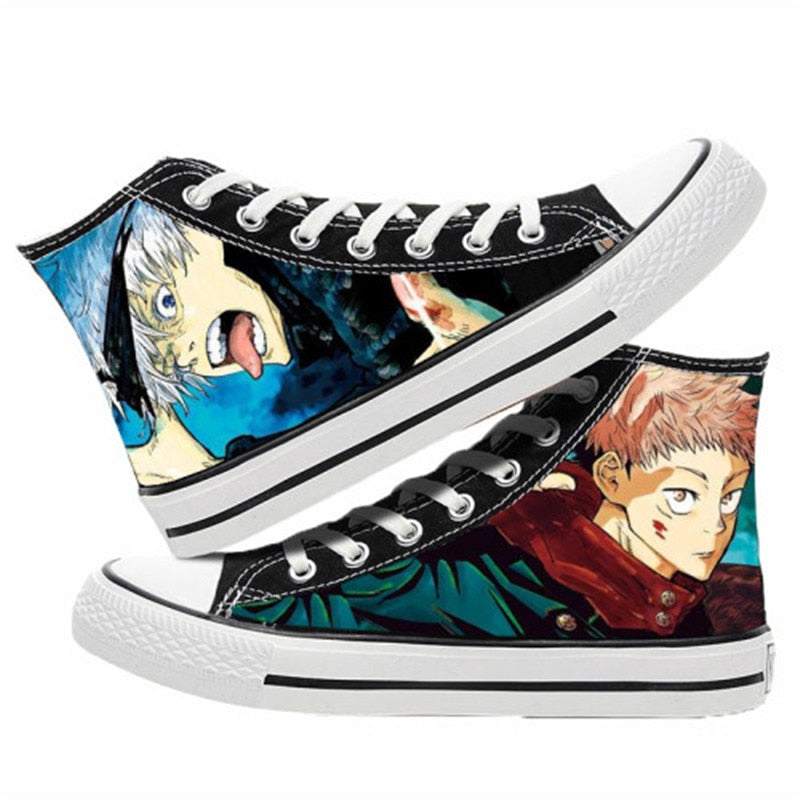 Jujutsu Kaisen Ryomen Sukuna Cosplay Shoes