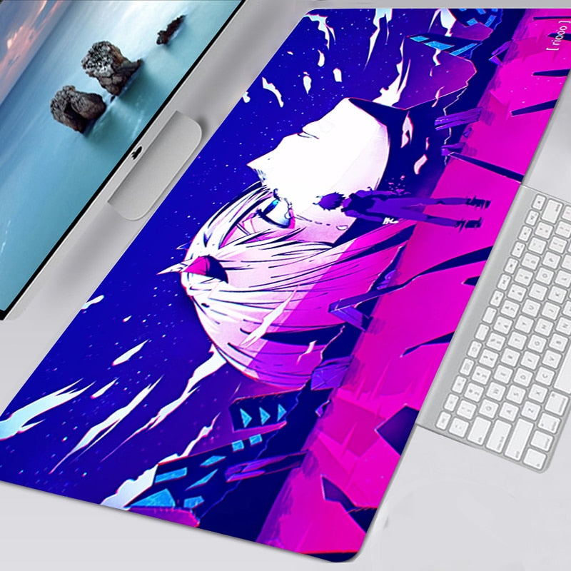 Darling In The Franxx Mousepad Pad