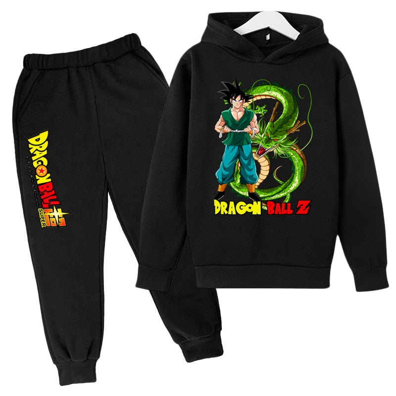 Dragon- Ball Goku Hoodie Set