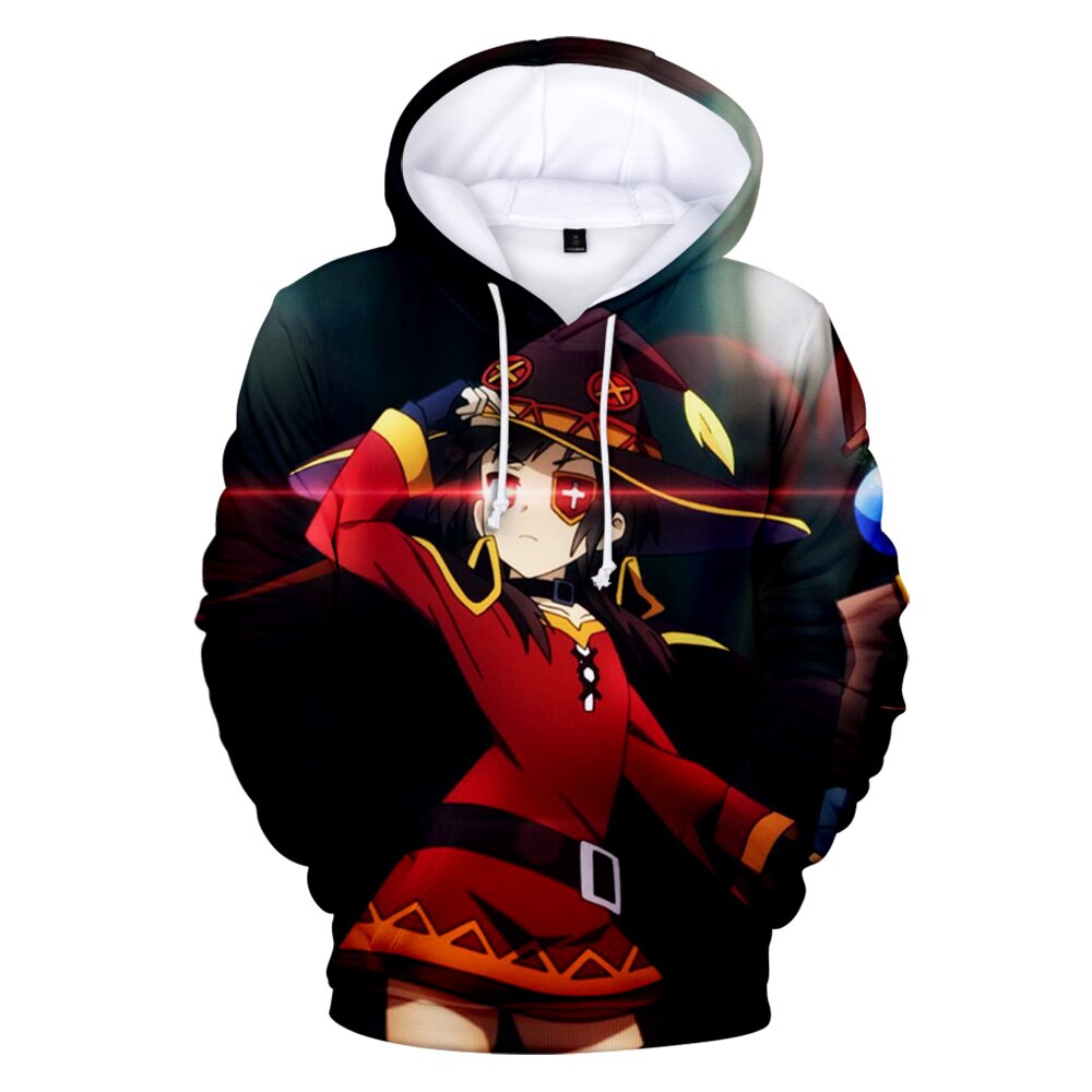 Megumin Konosuba 3D Hoodie