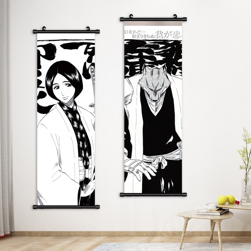 Bleach Komamura Sajin/Toushirou Hitsugaya Poster