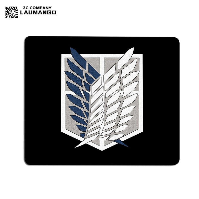 Attack On Titan Mouse Pad