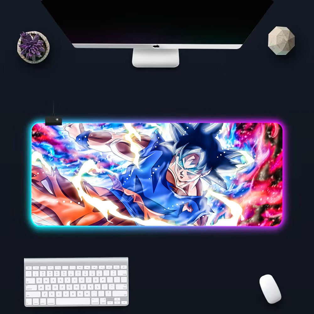 Dragon Ball Super Z Son Goku RGB Mouse Pad