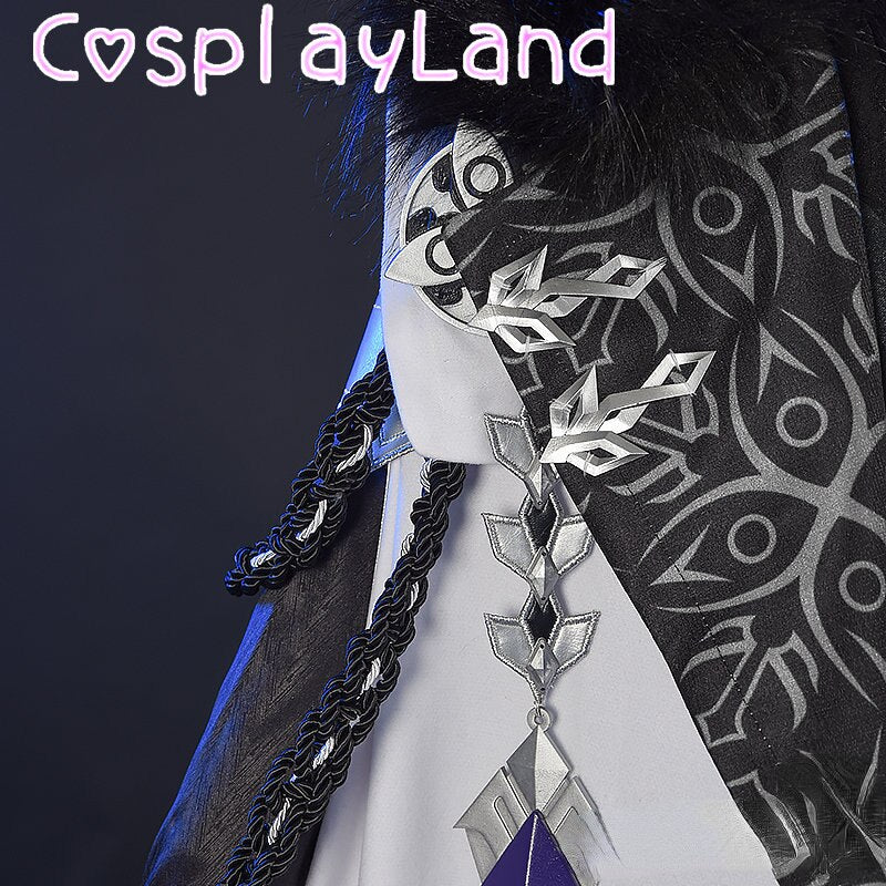 Game Genshin Impact Pantalone Cosplay Full Set