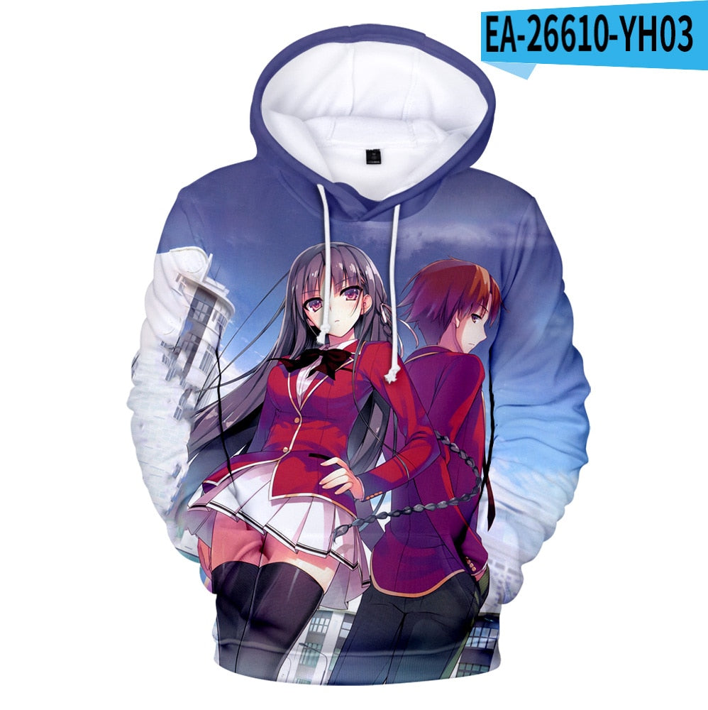 Classroom of the Elite 3D printed Hoodies