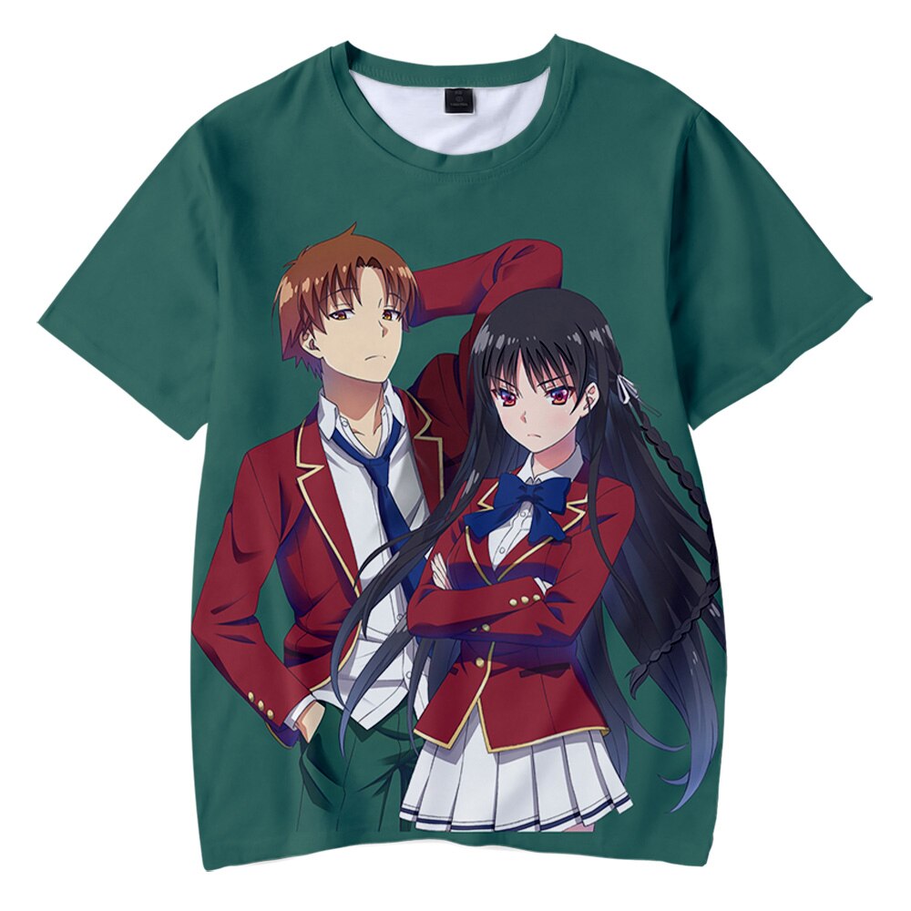 Classroom of the Elite Crewneck T-Shirts