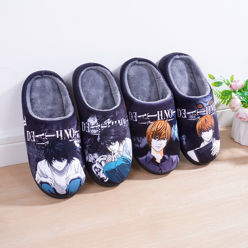 Death Note Women Men Flip-flop Sneaker Shoes