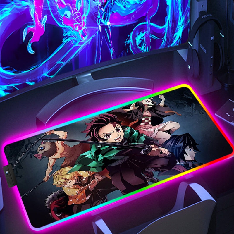Demon Slayer Gamming Mouse Pad