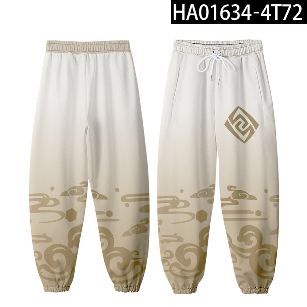 Genshin Impact Klee Xiao Cosplay Pants