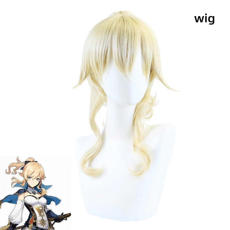 Game Genshin Impact Jean Gunnhildr Cosplay