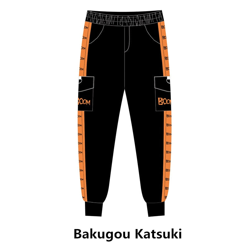 My Hero Academia  Katsuki Bakugou, Izuku Midoriya Cosplay Pants